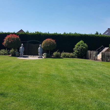 De Achtertuin Apartment Maasmechelen Ngoại thất bức ảnh