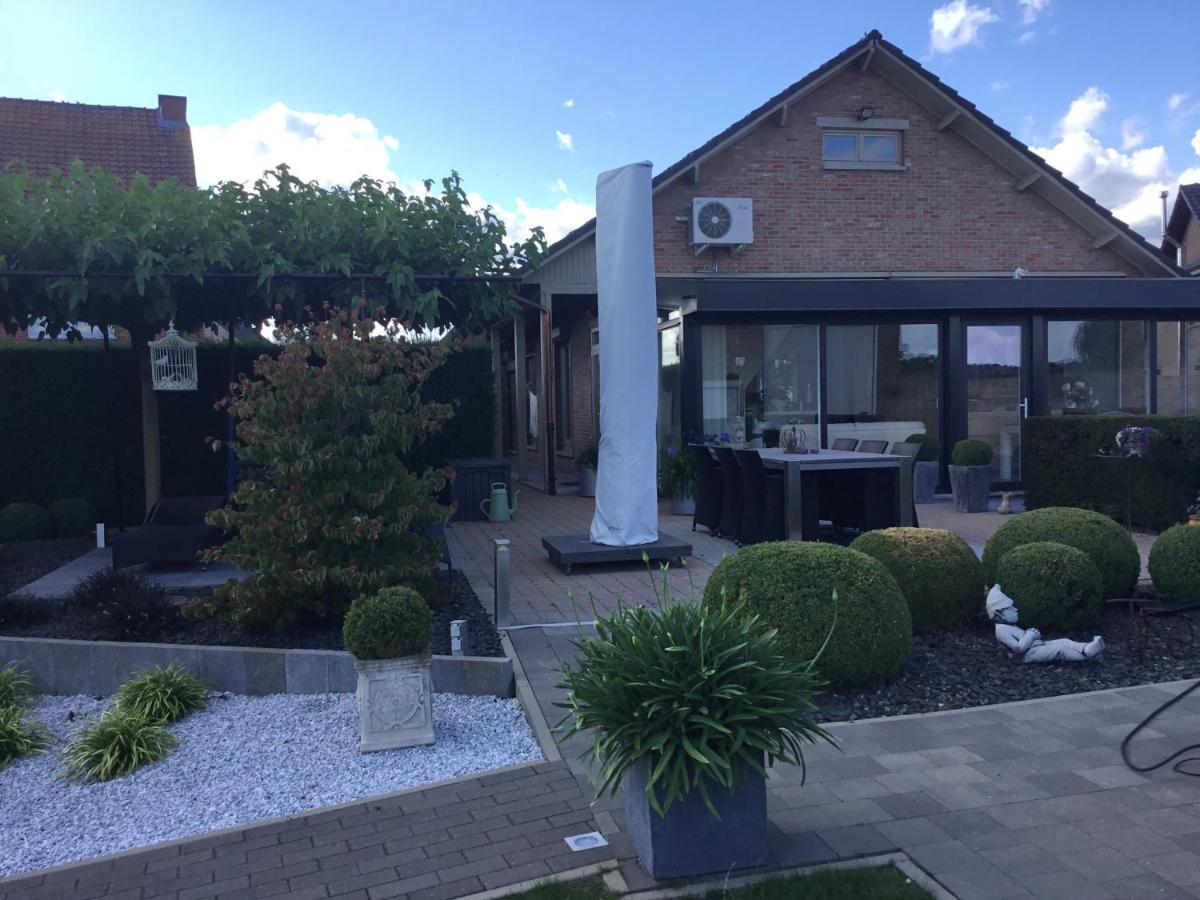 De Achtertuin Apartment Maasmechelen Ngoại thất bức ảnh
