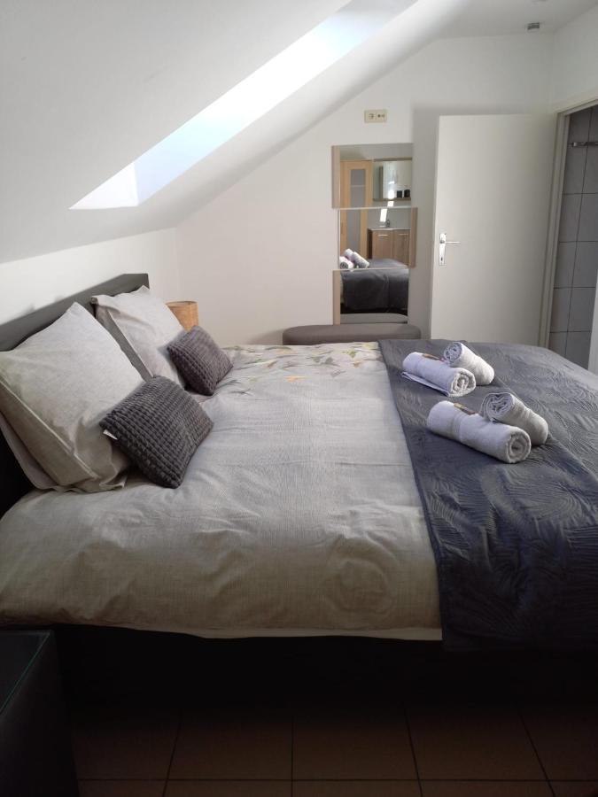 De Achtertuin Apartment Maasmechelen Ngoại thất bức ảnh
